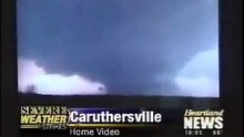 caruthersville tornado video