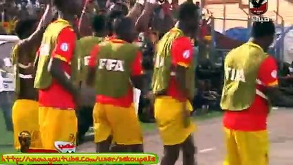 Guinea 2-3 Egypt | Goals 10-06-2012