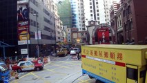 Hong Kong Island Tram Ride 1《Sheung Wan～Central District》