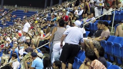 US Open Spectator Fight at Arthur Ashe Stadium