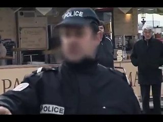 Barack Obama arrested by french police !