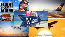 Flights Miami to Jacksonville  - Discount Flights Deals