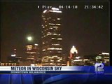 Possible Meteor Streaks Across Midwest Skies