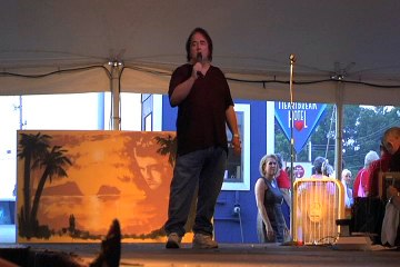 Bryan clark sings 'America' Elvis Week 2009