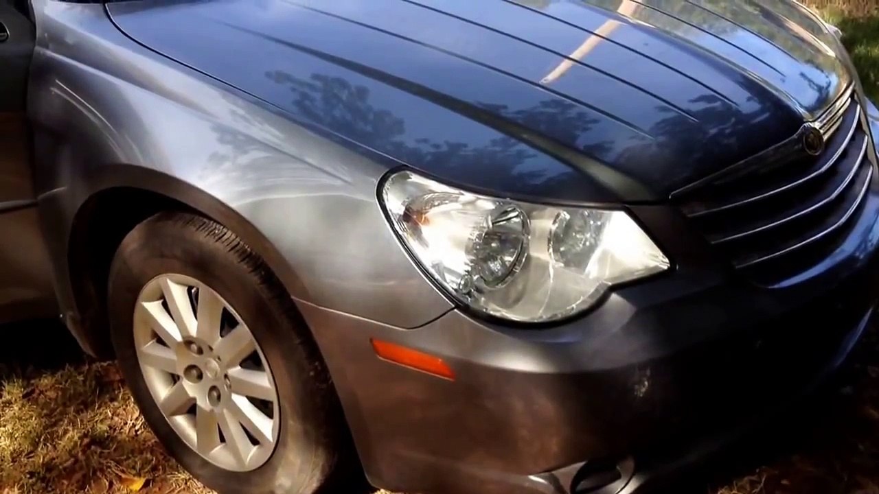 Chrysler Sebring Chrysler 200 cabin air filter replacement. Cabin air filter install