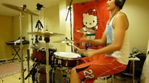 Ylvis - The Fox - Drum Cover by Kenneth Wong