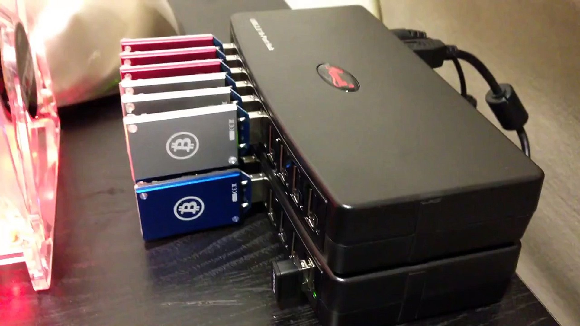 4 GH/s Raspberry PI Bitcoin Miner - PiMiner - video Dailymotion