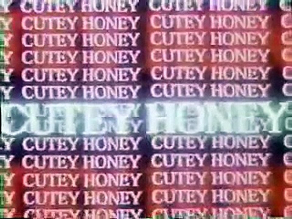 Cutey Honey Japanese Opening