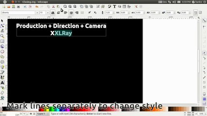 Scrolling Ending Credits In Openshot 1.4.2 ▪ Free Video Editor Tutorial