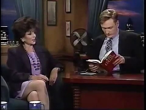 David Letterman's surprise appearance on Late Night with Conan O'Brien