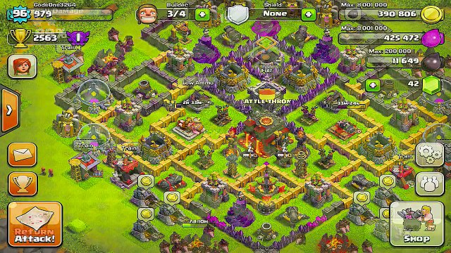 Clash of clans - Hog rider (i See BLaCk PeOpLe (Hog Rider x41)