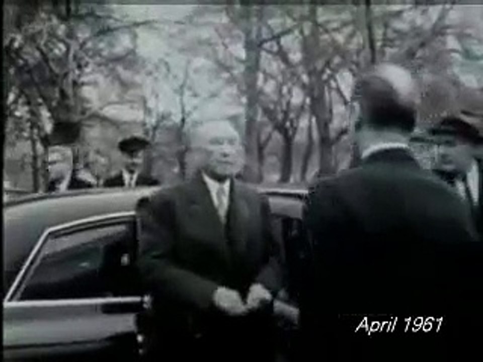 President John F. Kennedy - April 1961