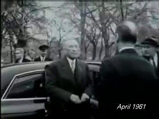 President John F. Kennedy - April 1961