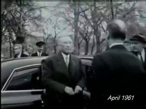 President John F. Kennedy - April 1961