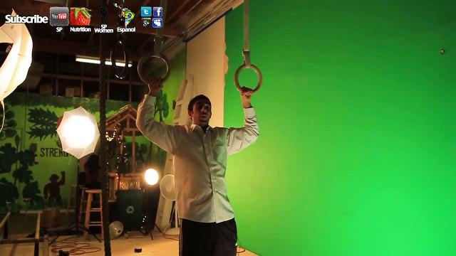 Pull Up Ring Training Workouts- Exercises using Gymnastics Rings