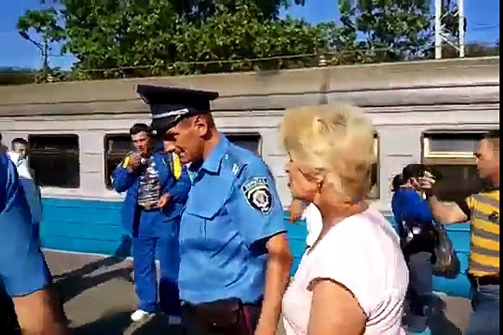 Внимание! Милиция.Беспредел. Украина Готовимся к Евро.