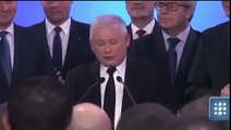 jarosław kaczynski puścił bąka na wizji