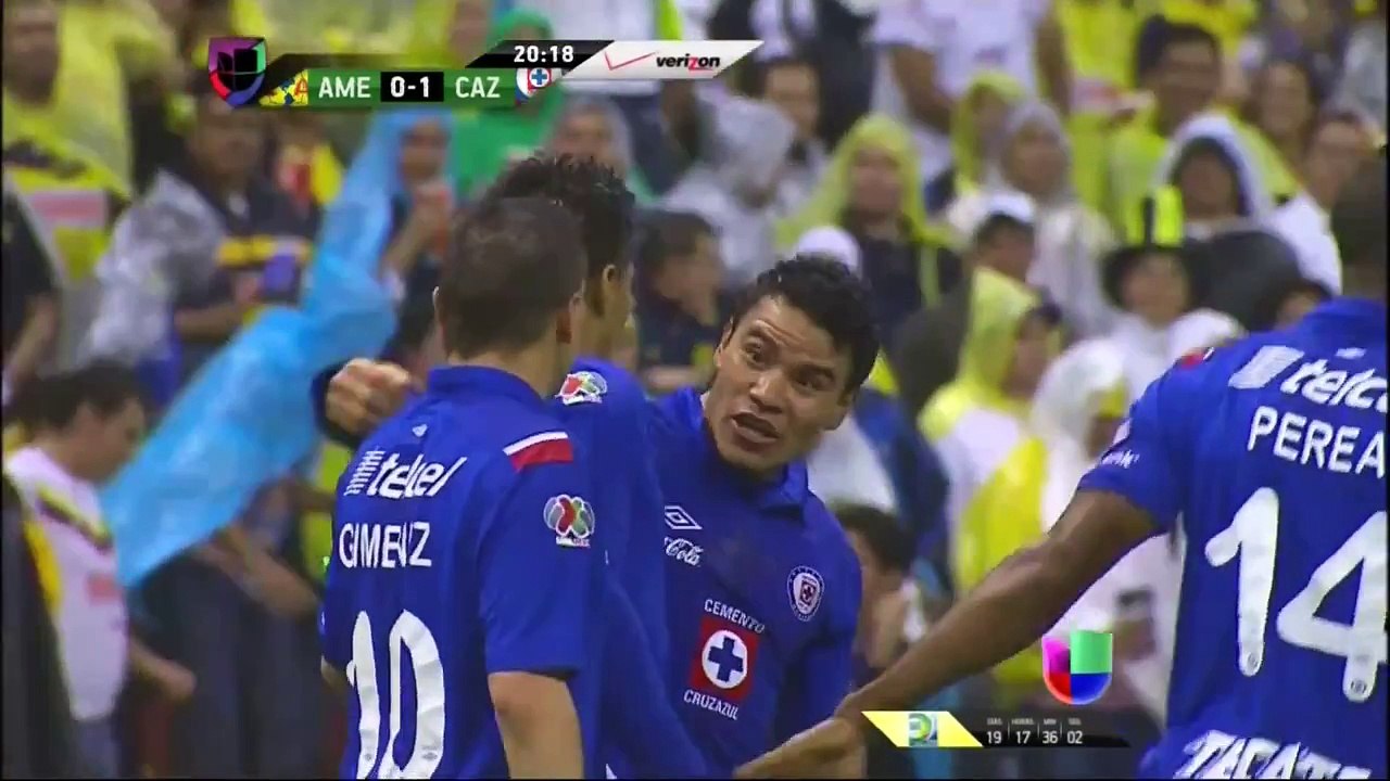 America 2-1 Cruz Azul | Final Vuelta Liga MX Clausura 2013 | 5-26-2013