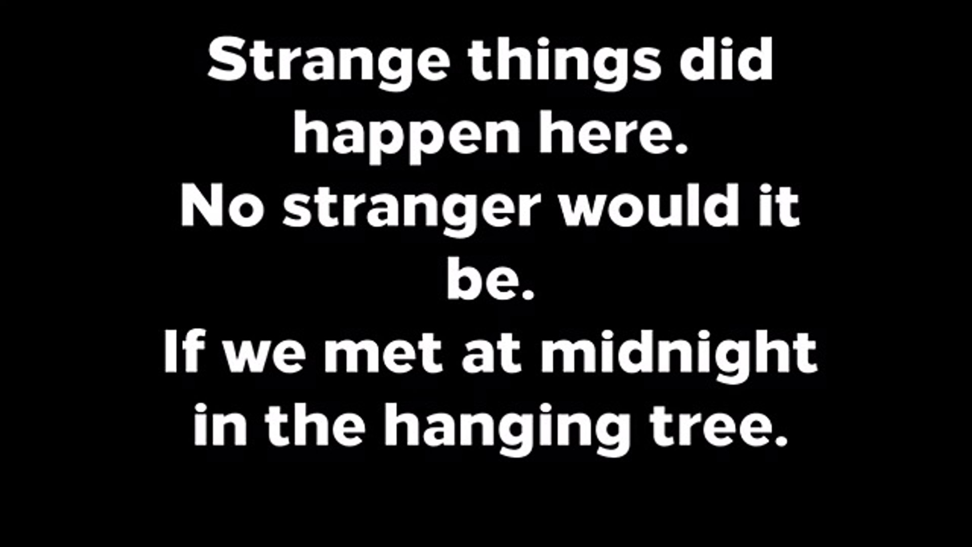 Trees lyrics. Hanging Tree текст. Hanging Tree перевод.
