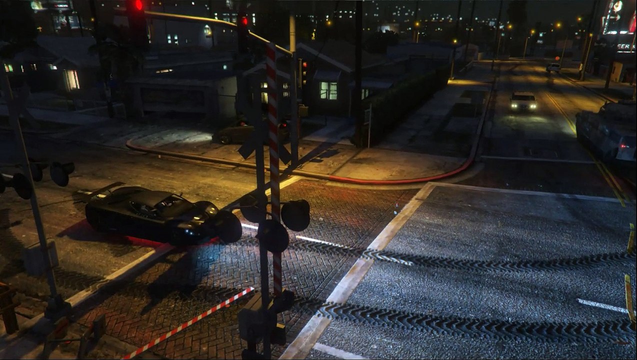 Tanking - A GTA V PC Video