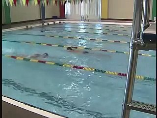 Record Setting Quad-Amputee Swimmer-WFRV TV