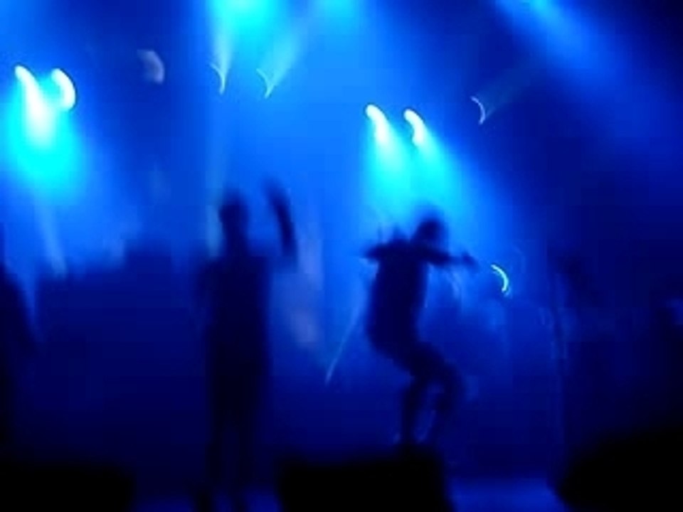 Concert Pleymo Zenith 23/03/07 New Wave