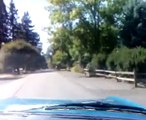 Ride in 67 Impala 427 M22 2 burnouts