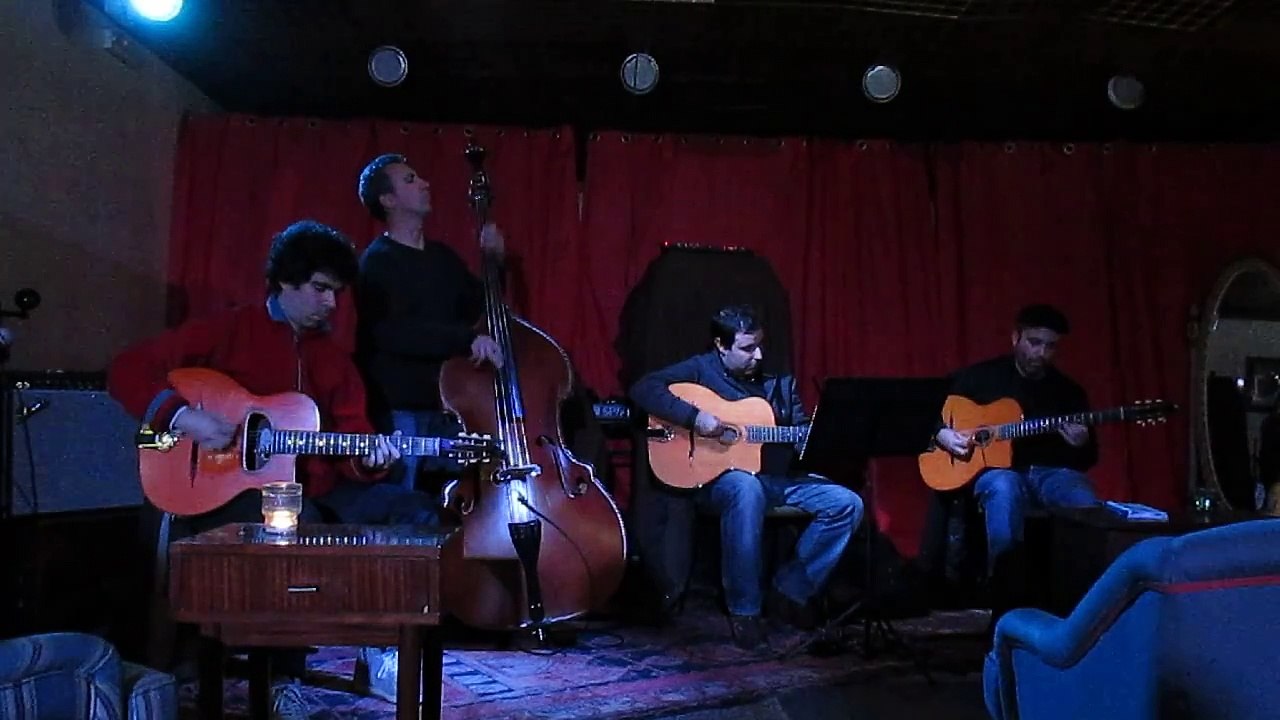 Clube Sesimbrense - La Farse Manouche - Minor Swing