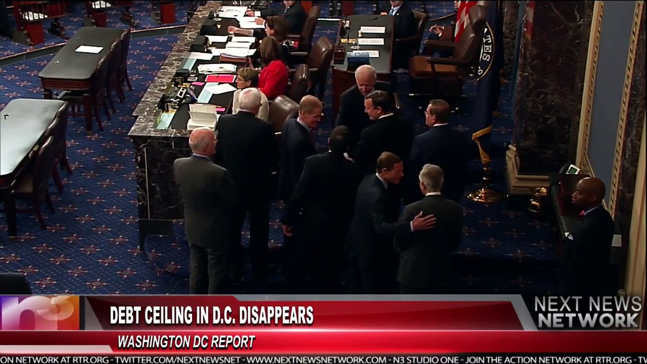 Debt Ceiling in D.C. Disappears