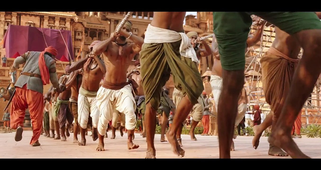 Baahubali - Indias Biggest Motion Picture Hindi Trailer SS Rajamouli I Prabhas, Rana Daggubati