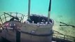 Underwater Video Selfmade RC Submarine hunting -U Boot U558 unterwasser abgetaucht