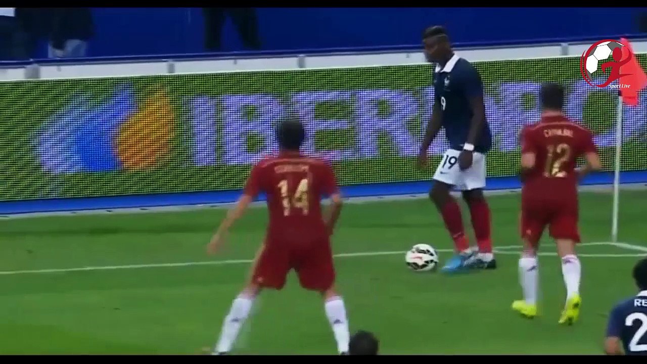 Paul Pogba Skills show and Goals - The Maestro...