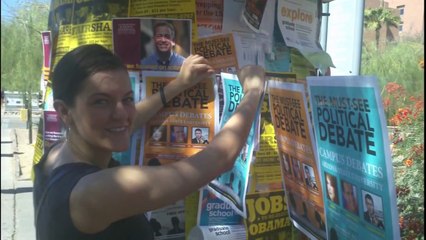 Young Americans for Liberty: Campus Debates 2012