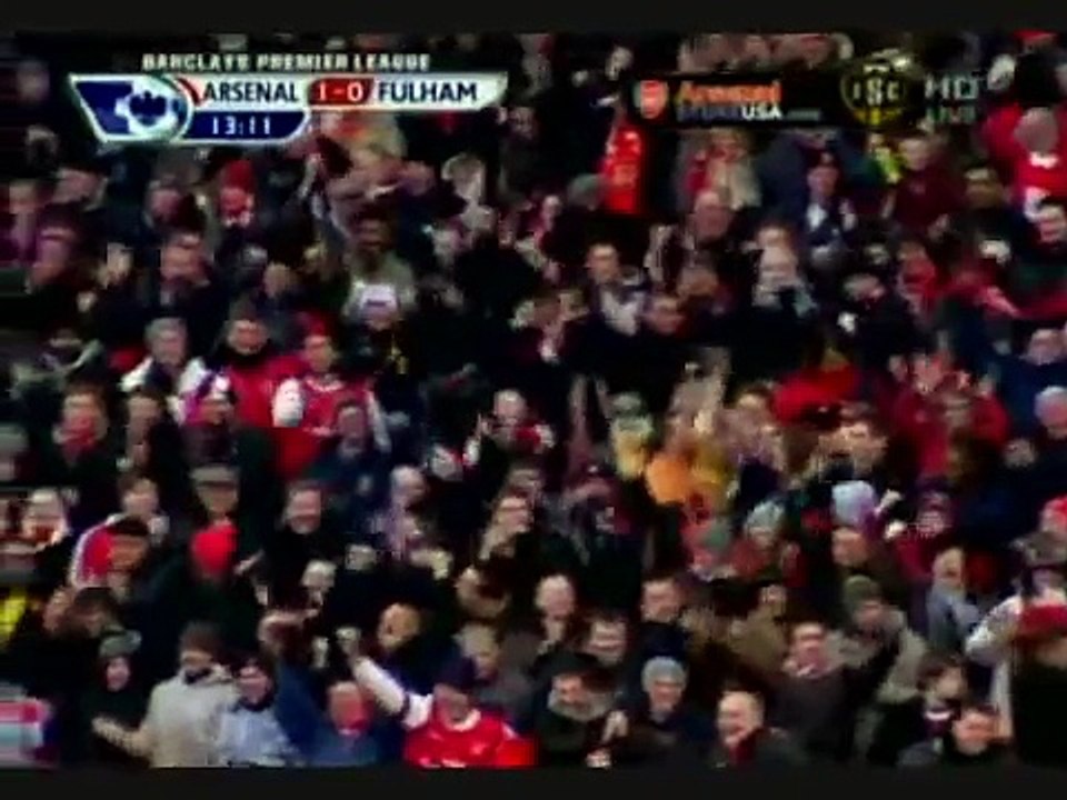 Nasri's 2 goals against Fulham. "The Touch of an Angel" "Poetry in Motion"