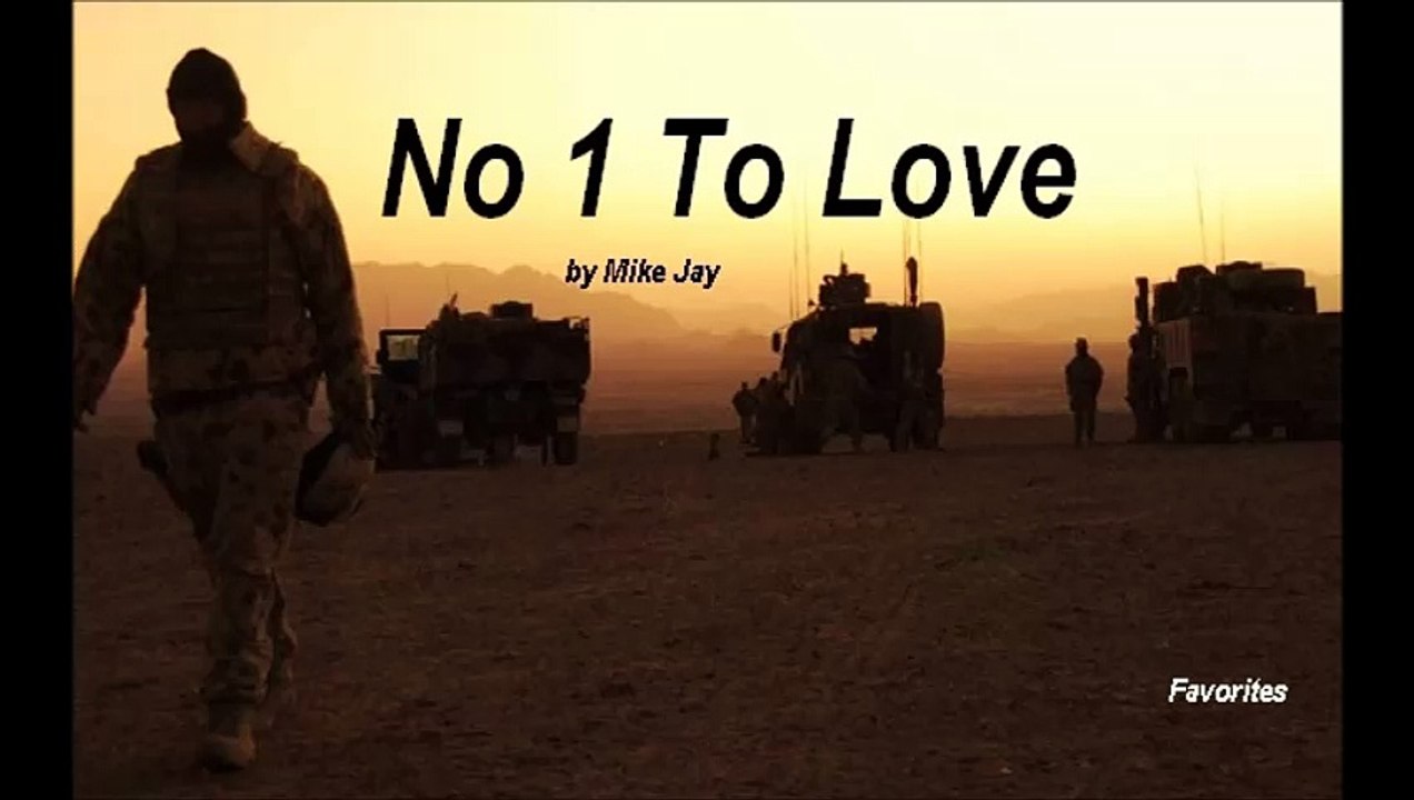 No 1 To Love by Mike Jay (Favorites 2015)