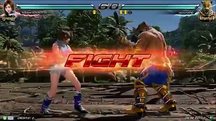 Tekken7 Asuka Combo