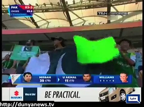 Dav Whatmore, national players, singers jubilant over Pakistan-Zimbabwe series.