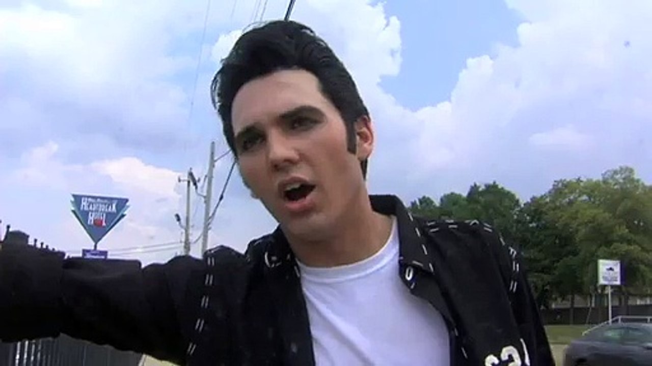 Cody Slaughter on doing the 'Last Chance' at Hardrock Cafe Elvis Week 2010