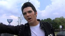 Cody Slaughter on doing the 'Last Chance' at Hardrock Cafe Elvis Week 2010