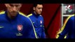 Mesut Ozil - Crazy Skills and Best Dribbling 2014-2015 EPL - Arsenal FC