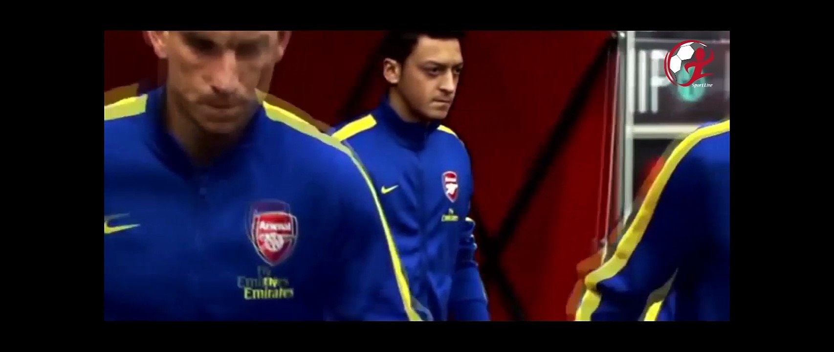 Mesut Ozil - Crazy Skills and Best Dribbling 2014-2015 EPL - Arsenal FC