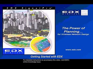 Getting Started with EDX SignalPro