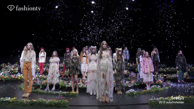 Sretsis(スレトシス) Autumn/Winter 2015-16 Designer Interview | Fashion Week TOKYO | FashionTV Japan