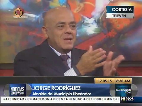 Jorge Rodríguez: “Primarias de la MUD son una estafa”