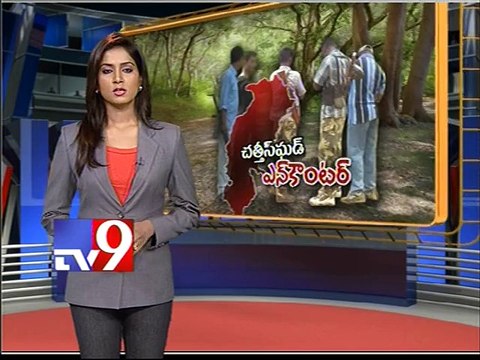 Three policemen, two Maoists die in Chhattisgarh encounter