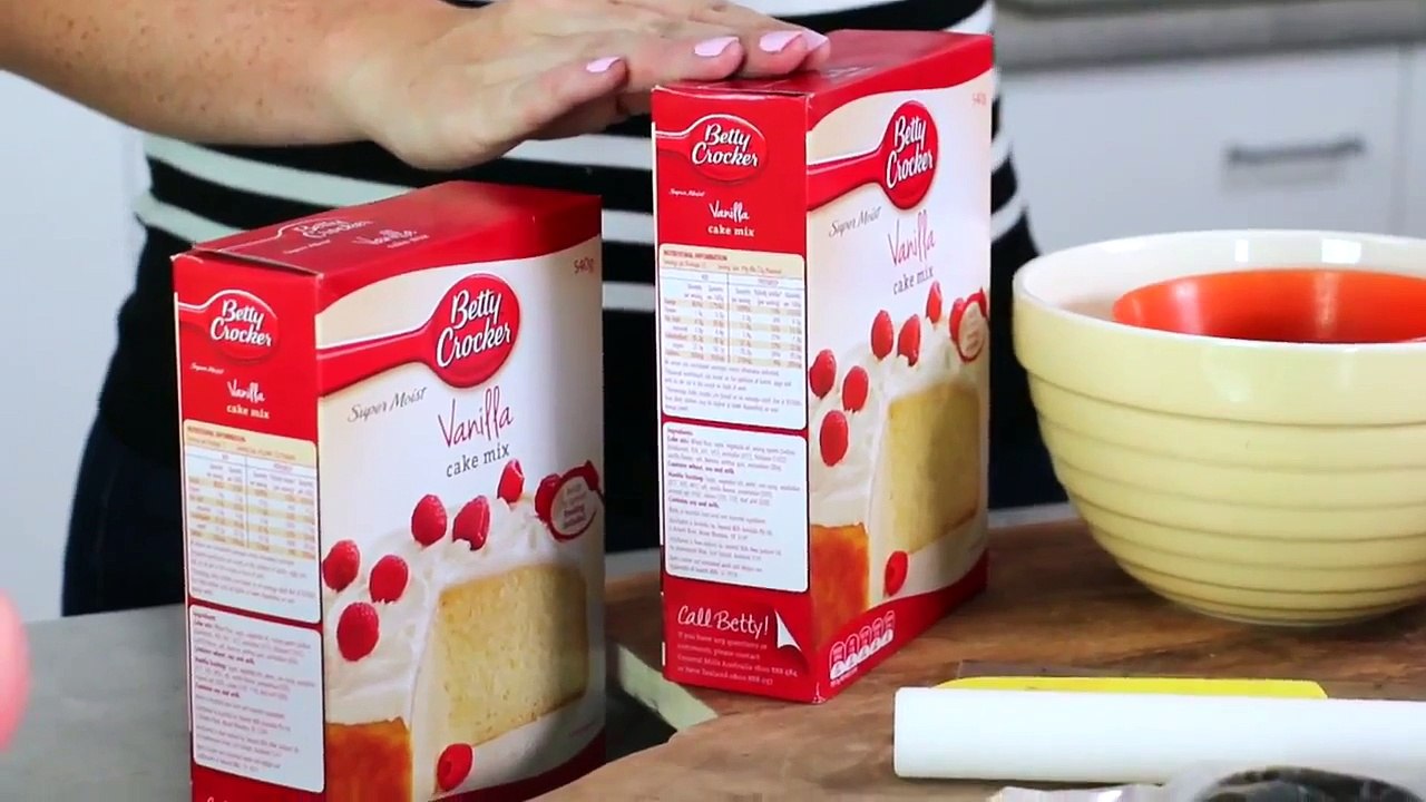 RAINBOW ZEBRA CAKE   How to Make a Surprise Inside Zebra Cake   My Cupcake Addiction