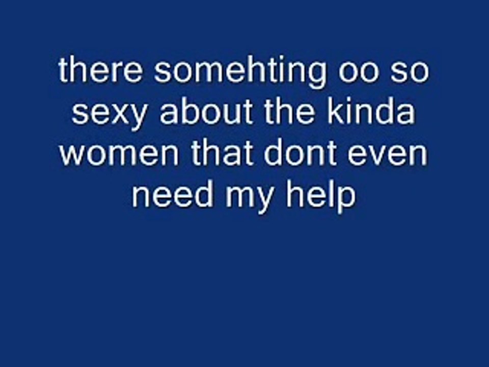 Miss Independent Ne-Yo W/ Lyrics