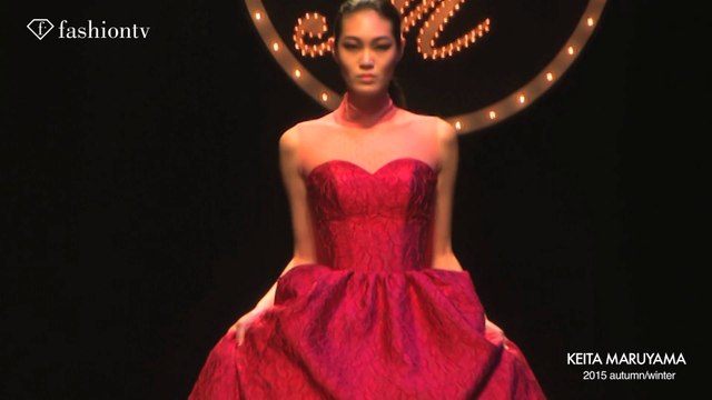 KEITA MARUYAMA(ケイタ マルヤマ) Autumn/Winter 2015-16 Designer Interview | Fashion Week TOKYO | FashionTV Japan