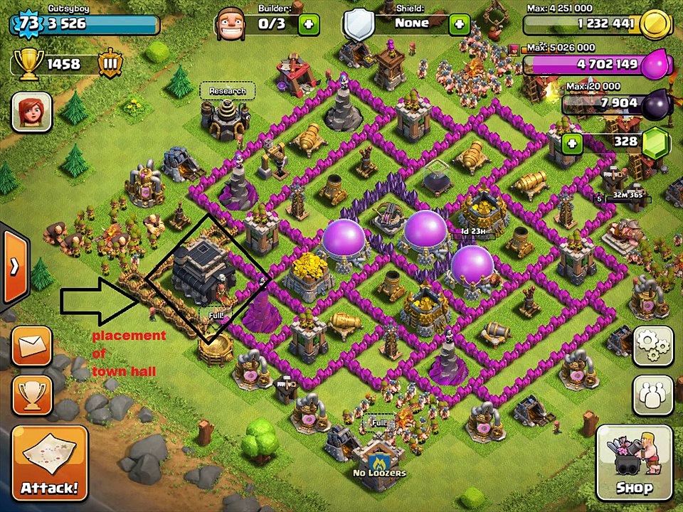 comment pirater un compte Clash Of Clans 2015 -