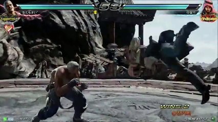 Tekken7 Bryan Combo